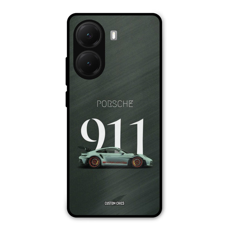 Royal Porsche Poco X7 Pro Mobile Back Cover - Car&Bike PrintShield Case