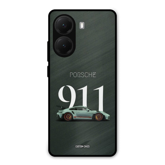 Royal Porsche Poco X7 Pro Mobile Back Cover - Car&Bike PrintShield Case
