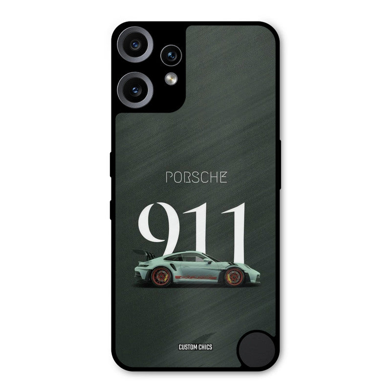 Royal Porsche Nothing CMF Phone 2 Pro Mobile Back Cover - Car&Bike PrintShield Case