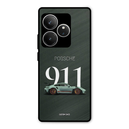 Royal Porsche Realme GT 6 Mobile Back Cover - Car&Bike PrintShield Case