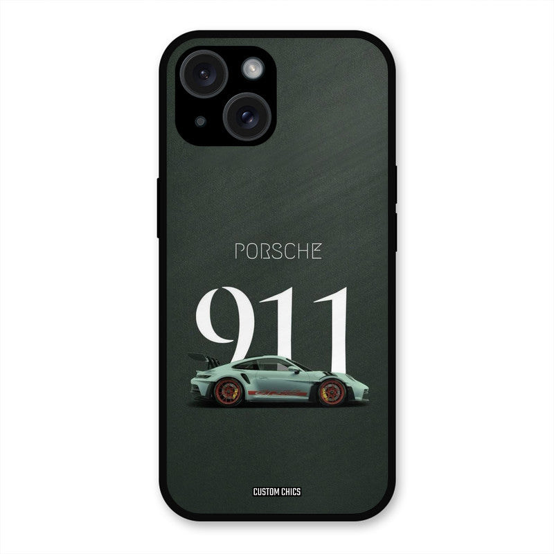 Royal Porsche iPhone 15 Plus Mobile Back Cover - Car&Bike PrintShield Case
