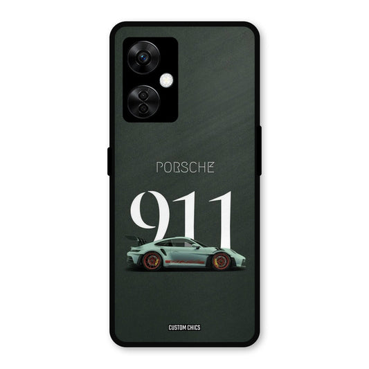Royal Porsche OnePlus Nord CE 3 Lite Mobile Back Cover - Car&Bike PrintShield Case