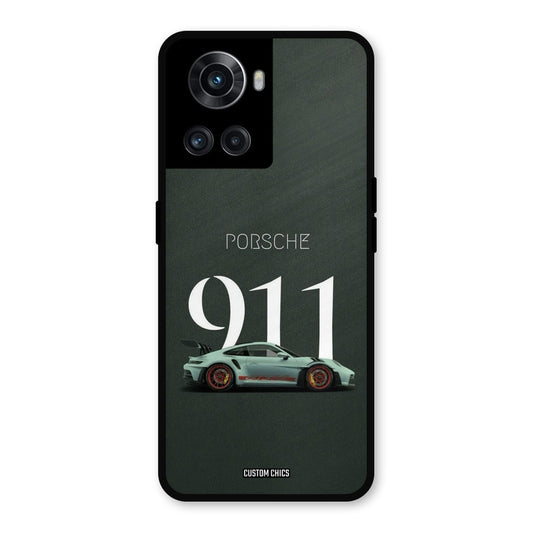 Royal Porsche OnePlus 10R Mobile Back Cover - Car&Bike PrintShield Case