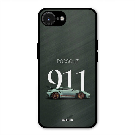 Royal Porsche iPhone 16e Mobile Back Cover - Car&Bike PrintShield Case