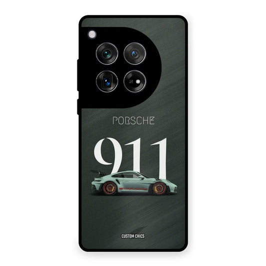 Royal Porsche OnePlus 12 Mobile Back Cover - Car&Bike PrintShield Case