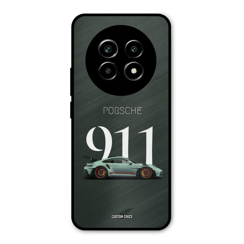 Royal Porsche Realme 13 Pro Mobile Back Cover - Car&Bike PrintShield Case