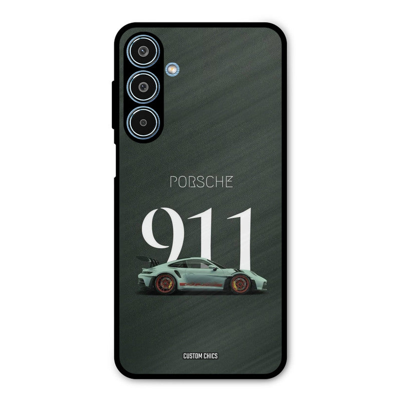 Royal Porsche Samsung Galaxy M35 5G Mobile Back Cover - Car&Bike PrintShield Case