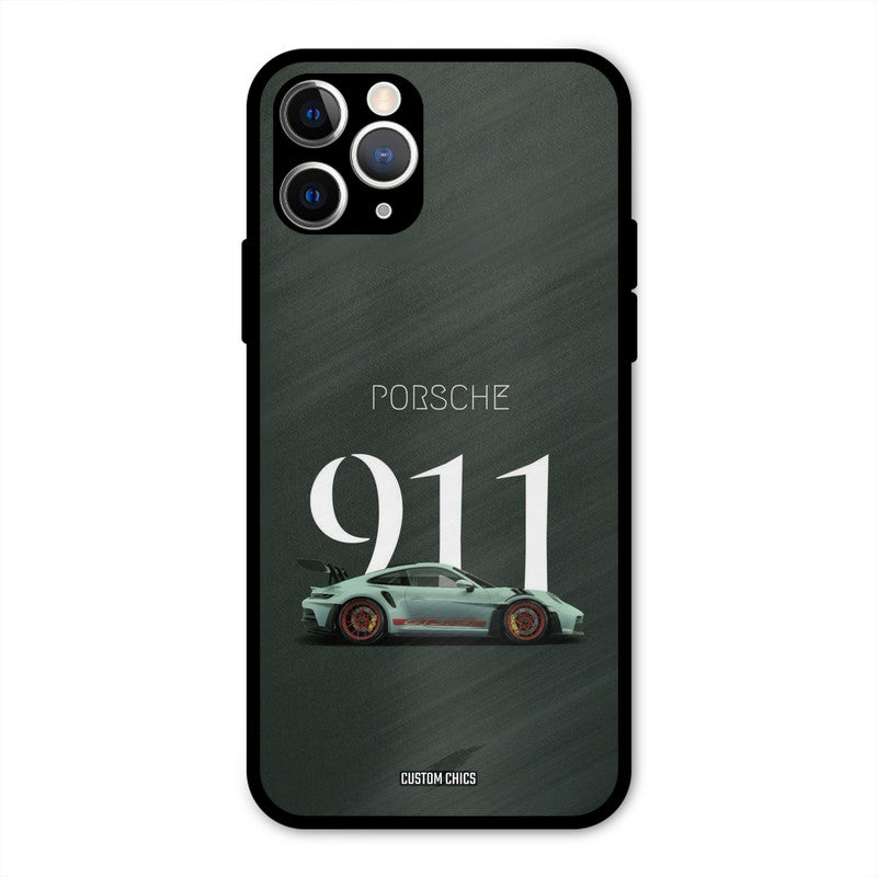 Royal Porsche iPhone 11 Pro Mobile Back Cover - Car&Bike PrintShield Case