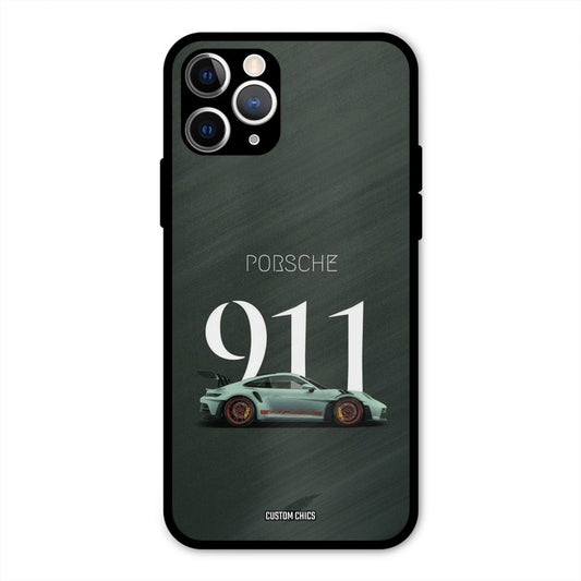 Royal Porsche iPhone 11 Pro Mobile Back Cover - Car&Bike PrintShield Case