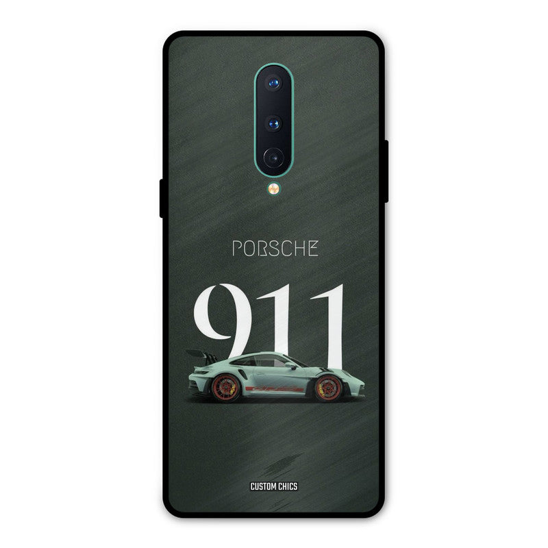 Royal Porsche Oneplus 8 Mobile Back Cover - Car&Bike PrintShield Case