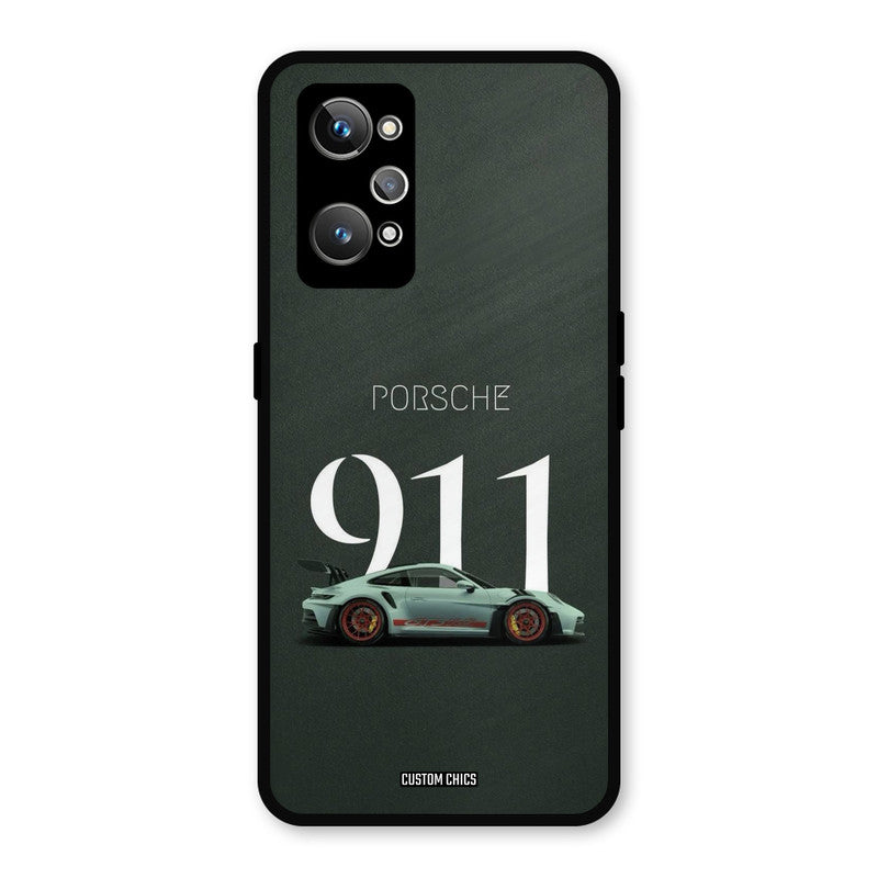 Royal Porsche Realme GT Neo 2 Mobile Back Cover - Car&Bike PrintShield Case