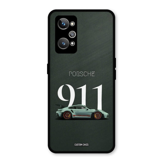 Royal Porsche Realme GT Neo 2 Mobile Back Cover - Car&Bike PrintShield Case