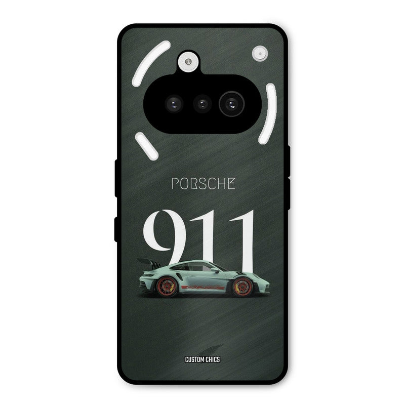 Royal Porsche Nothing Phone 3A Mobile Back Cover - Car&Bike PrintShield Case