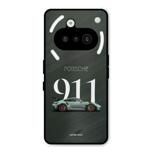 Royal Porsche Nothing Phone 3A Mobile Back Cover - Car&Bike PrintShield Case