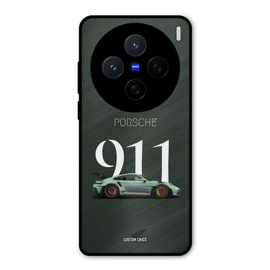 Royal Porsche Vivo X200 Mobile Back Cover - Car&Bike PrintShield Case