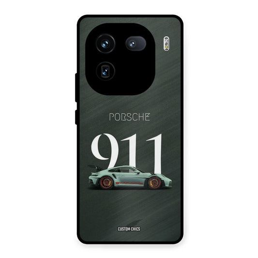 Royal Porsche iQOO 12 Mobile Back Cover - Car&Bike PrintShield Case