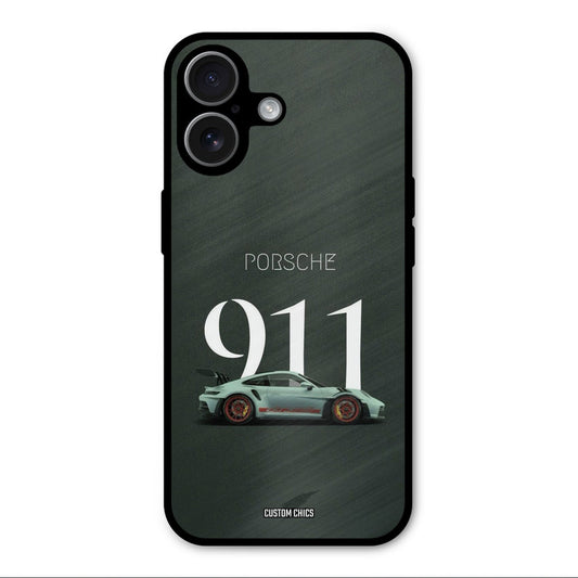 Royal Porsche iPhone 17 Mobile Back Cover - Car&Bike PrintShield Case
