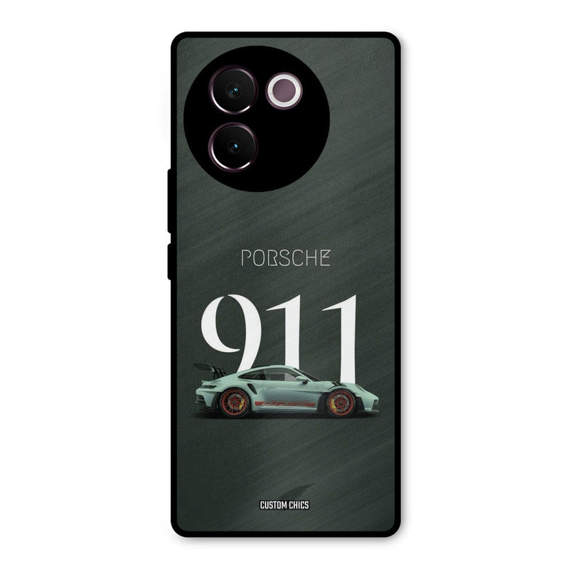 Royal Porsche Vivo V30e Mobile Back Cover - Car&Bike PrintShield Case