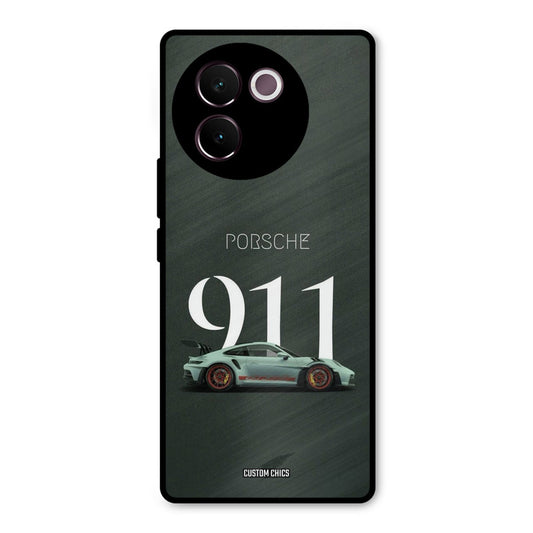 Royal Porsche Vivo V30e Mobile Back Cover - Car&Bike PrintShield Case