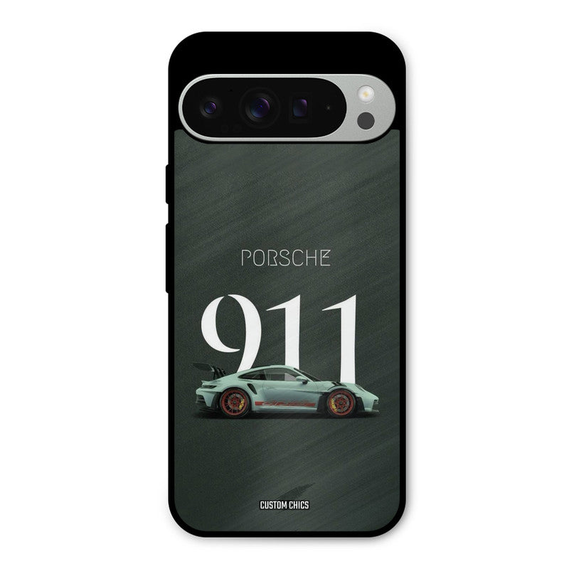 Royal Porsche Google Pixel 9 Pro XL Mobile Back Cover - Car&Bike PrintShield Case