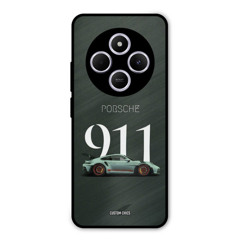 Royal Porsche Poco M7 Mobile Back Cover - Car&Bike PrintShield Case