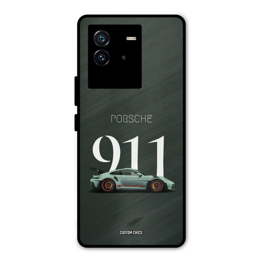 Royal Porsche iQOO Neo 6 5G Mobile Back Cover - Car&Bike PrintShield Case