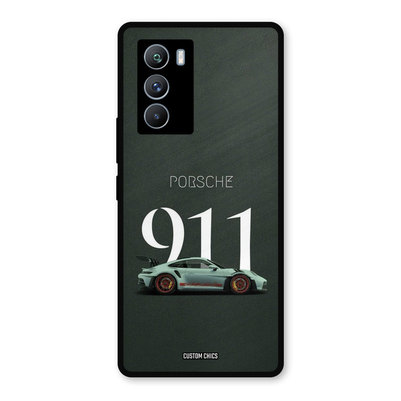 Royal Porsche iQOO 9SE Mobile Back Cover - Car&Bike PrintShield Case