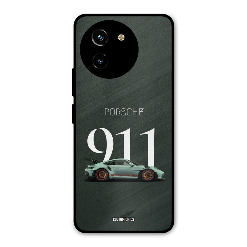 Royal Porsche Vivo Y200i Mobile Back Cover - Car&Bike PrintShield Case