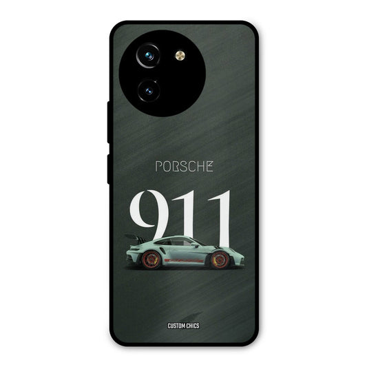 Royal Porsche Vivo Y200i Mobile Back Cover - Car&Bike PrintShield Case