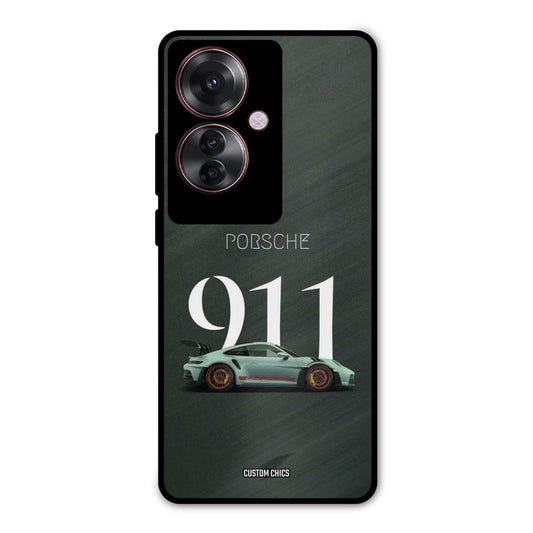 Royal Porsche Oppo F25 Pro Mobile Back Cover - Car&Bike PrintShield Case