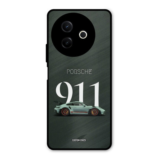 Royal Porsche Vivo Y39 Mobile Back Cover - Car&Bike PrintShield Case
