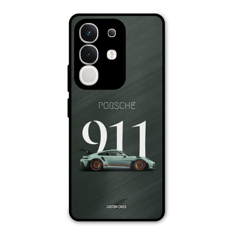 Royal Porsche Vivo T4x Mobile Back Cover - Car&Bike PrintShield Case