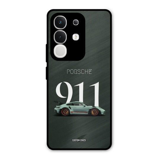 Royal Porsche Vivo T4x Mobile Back Cover - Car&Bike PrintShield Case