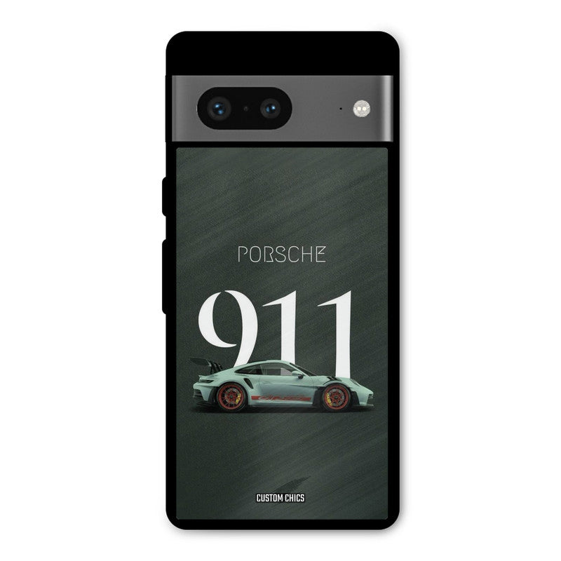Royal Porsche Google Pixel 7 Mobile Back Cover - Car&Bike PrintShield Case