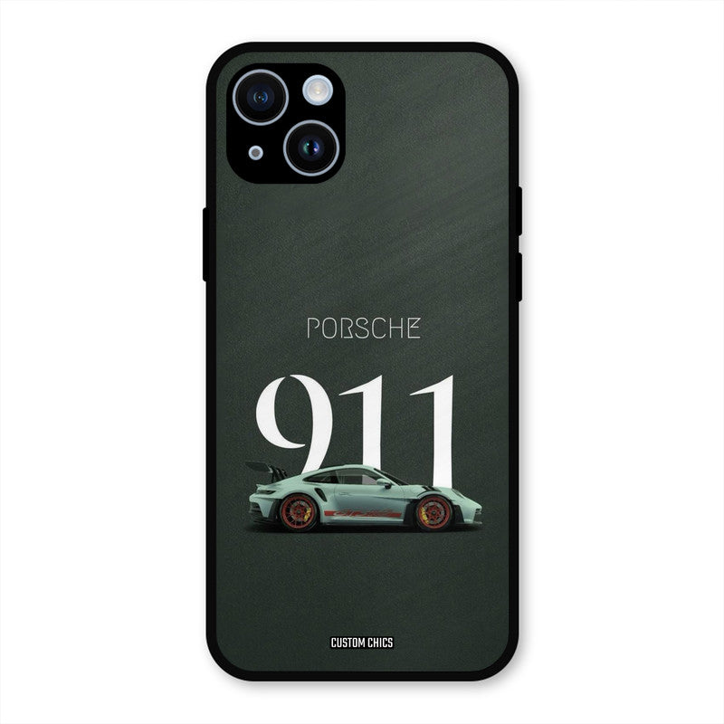 Royal Porsche iPhone 14 Mobile Back Cover - Car&Bike PrintShield Case