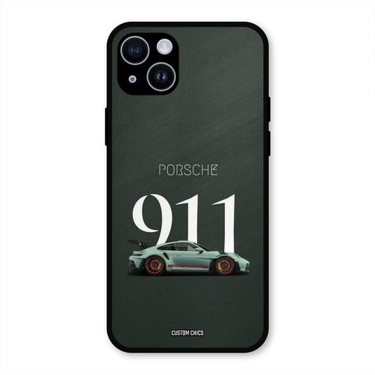 Royal Porsche iPhone 14 Mobile Back Cover - Car&Bike PrintShield Case