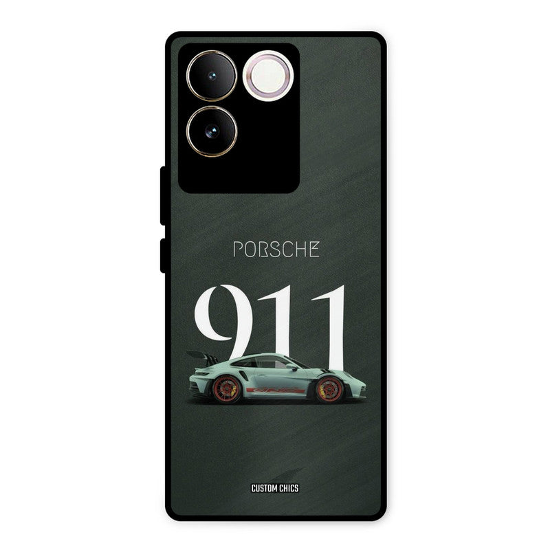 Royal Porsche iQOO Z7 Pro Mobile Back Cover - Car&Bike PrintShield Case