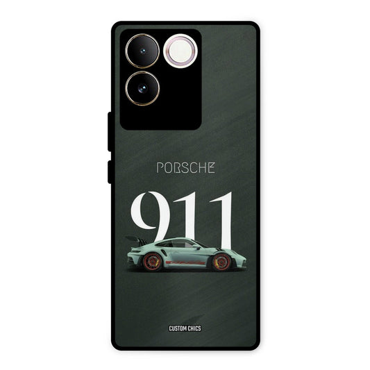 Royal Porsche iQOO Z7 Pro Mobile Back Cover - Car&Bike PrintShield Case