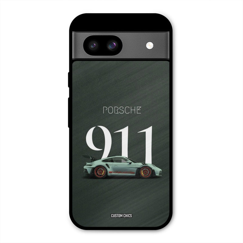 Royal Porsche Google Pixel 8a Mobile Back Cover - Car&Bike PrintShield Case