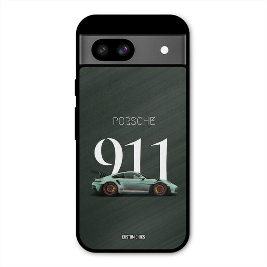 Royal Porsche Google Pixel 8a Mobile Back Cover - Car&Bike PrintShield Case