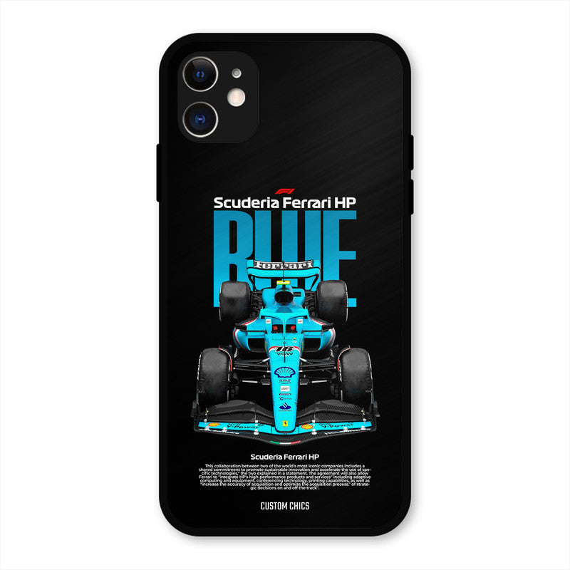 SCUDERIA FERRARI iPhone 11 Mobile Back Cover - Car&Bike PrintShield Case
