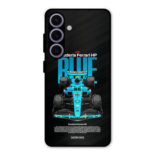 SCUDERIA FERRARI Samsung Galaxy S24 Mobile Back Cover - Car&Bike PrintShield Case