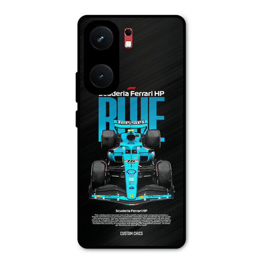 SCUDERIA FERRARI iQOO Neo 9 Pro Mobile Back Cover - Car&Bike PrintShield Case