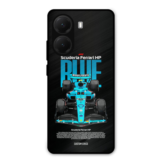 SCUDERIA FERRARI Poco X7 Pro Mobile Back Cover - Car&Bike PrintShield Case
