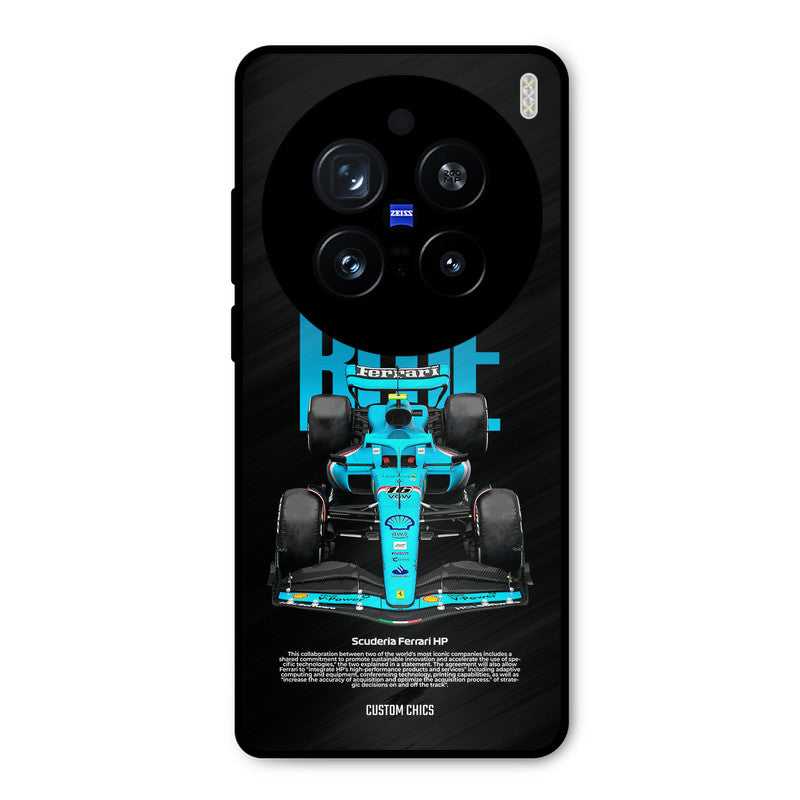 SCUDERIA FERRARI Vivo X200 Pro Mobile Back Cover - Car&Bike PrintShield Case