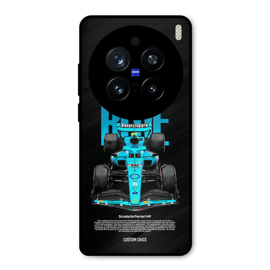 SCUDERIA FERRARI Vivo X200 Pro Mobile Back Cover - Car&Bike PrintShield Case