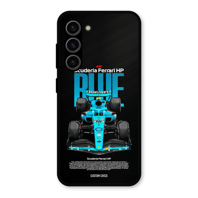 SCUDERIA FERRARI Samsung Galaxy S23 Mobile Back Cover - Car&Bike PrintShield Case