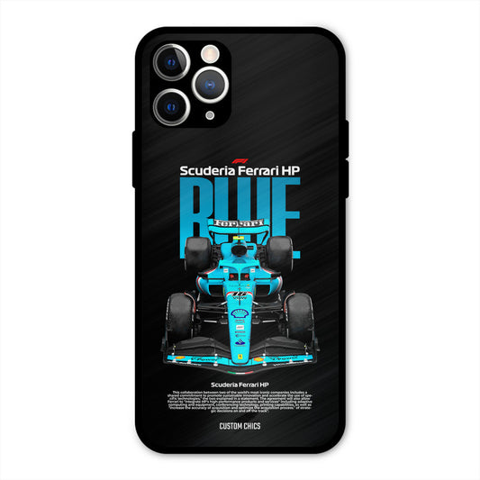 SCUDERIA FERRARI iPhone 11 Pro Mobile Back Cover - Car&Bike PrintShield Case