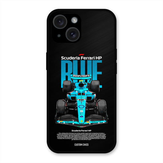 SCUDERIA FERRARI iPhone 15 Mobile Back Cover - Car&Bike PrintShield Case