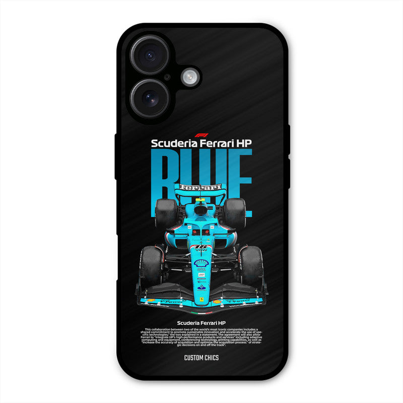 SCUDERIA FERRARI iPhone 16 Mobile Back Cover - Car&Bike PrintShield Case